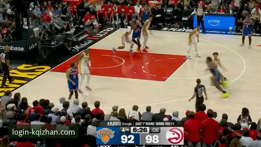 4个在开全站平台追踪NBA季后赛的独特视角——从尼克斯狂胜老鹰看赛事深度体验